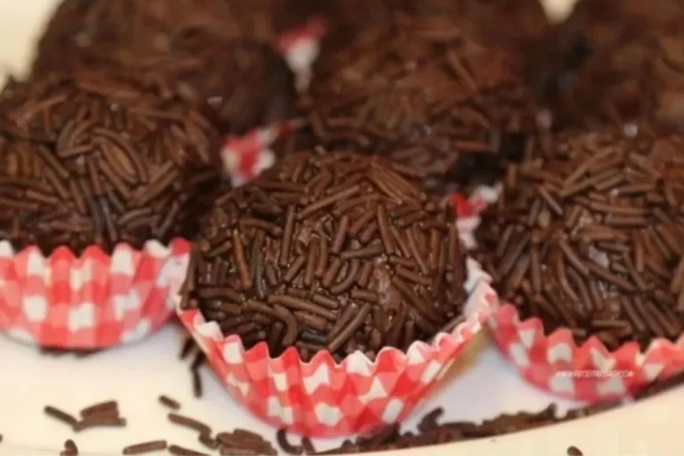 Brigadeiro de Banana Fit