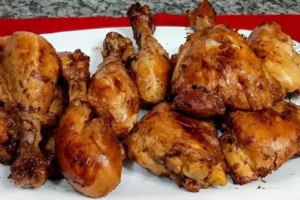 Frango Frito na Cebola