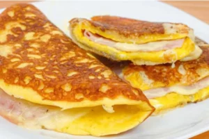 Omelete de Forno com Legumes