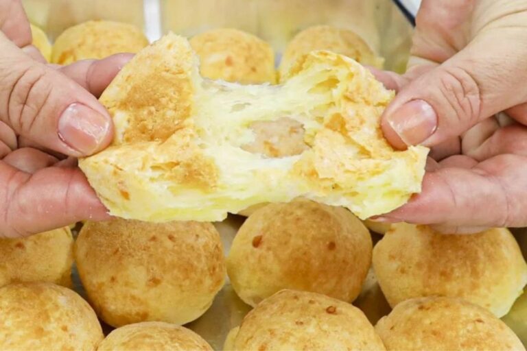 Pão de Queijo Mineiro