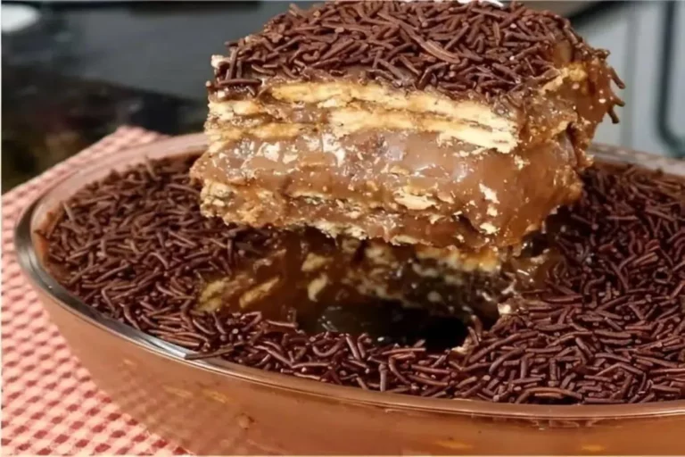 Pavê de Brigadeiro